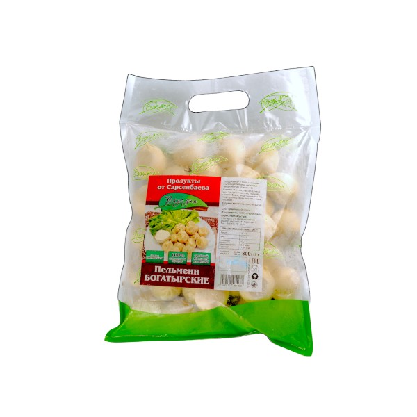 Фото Пельмени  Богатырские (800гр) "Вкус дня"
