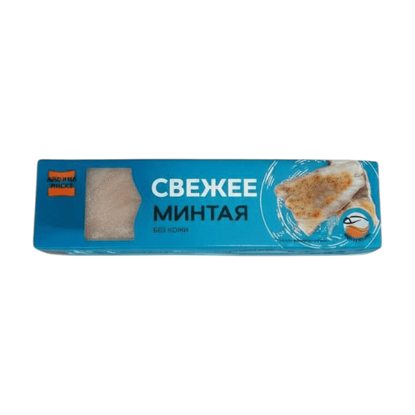 Фото Минтай филе (фас. 0,7 кг) 