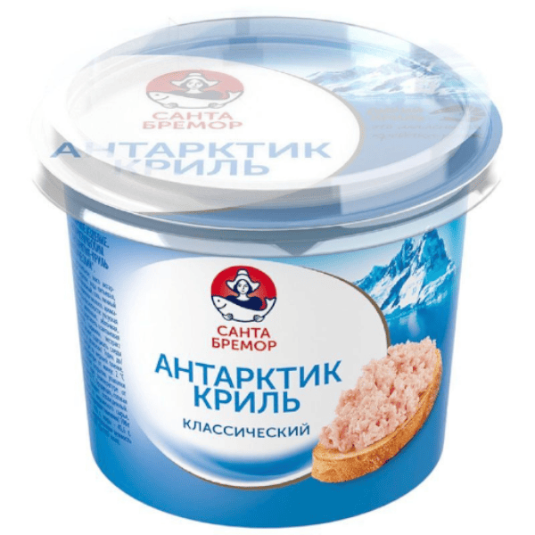 Фото Паста Антарктик-криль классическая (Санта Бремор) 150 г