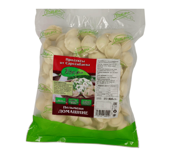 Фото Пельмени Домашние (800 гр) "Вкус дня"