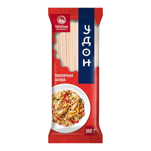 Фото Лапша Пшеничная УДОН ToDoFood 300гр, шт