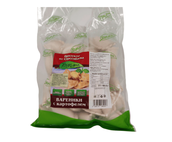 Фото Вареники с картофелем (900 гр) "Вкус дня"